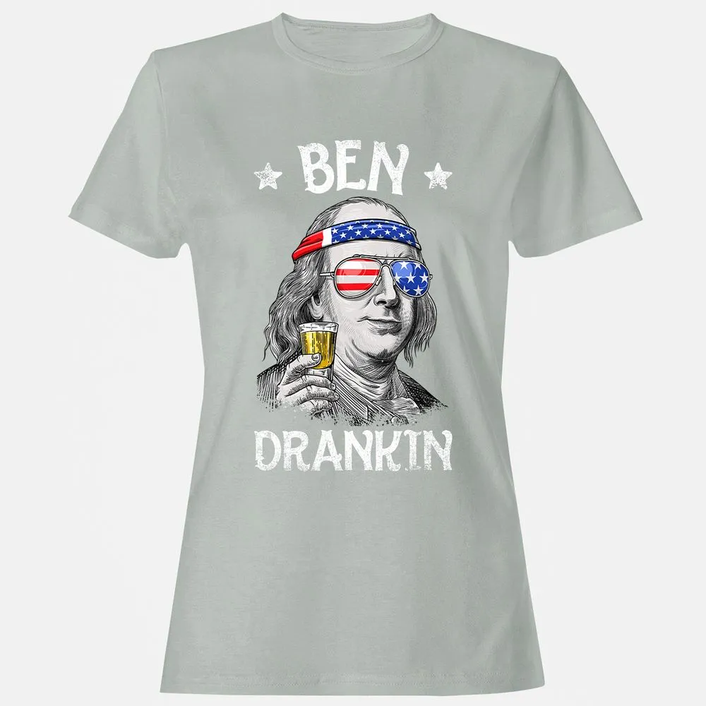 Women's T-Shirt - 6CH132KC - Ash - 2