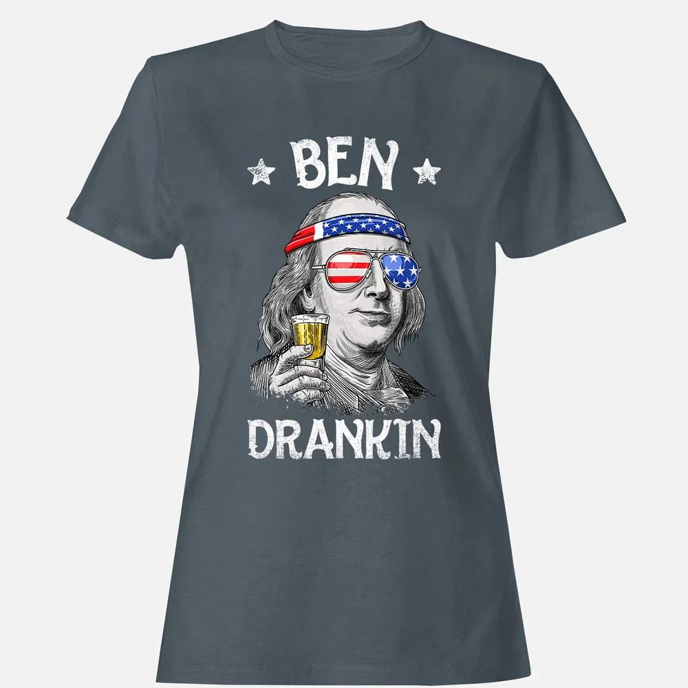 Women's T-Shirt - 6CH132KC - Charcoal - 3