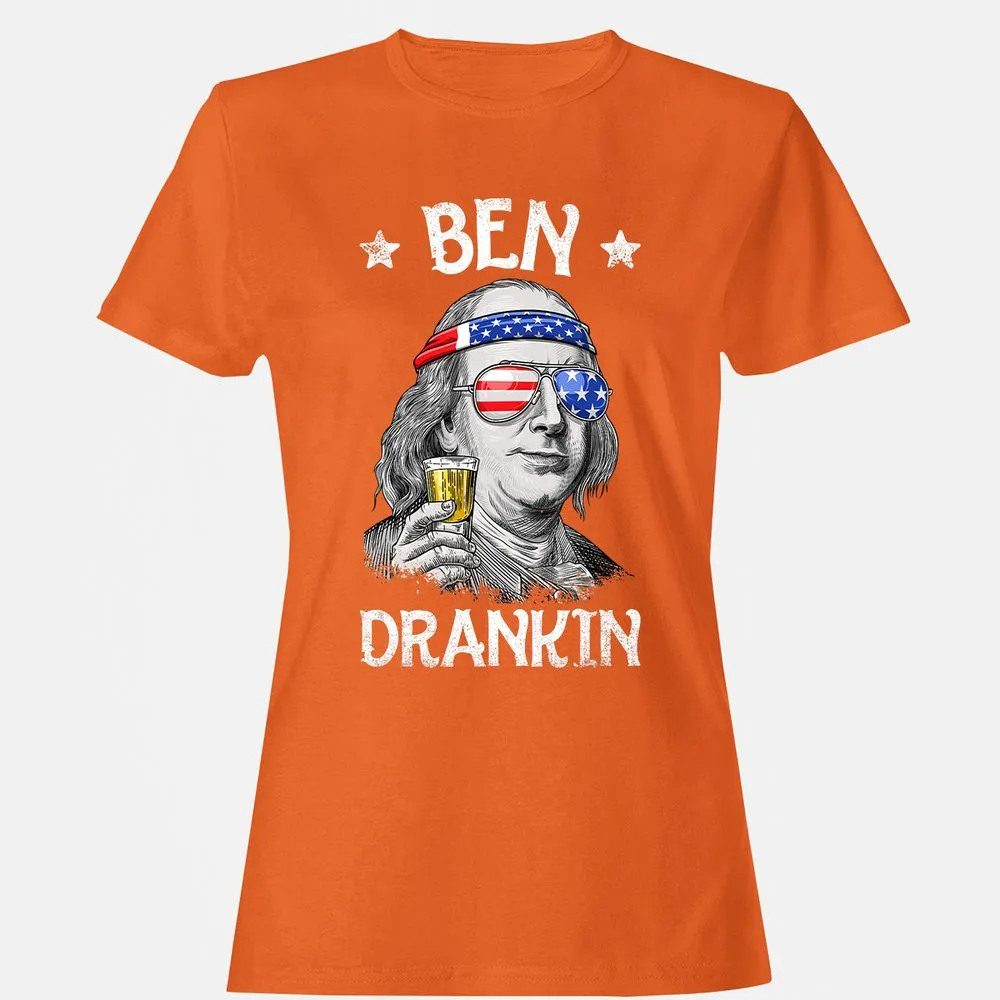 Women's T-Shirt - 6CH132KC - Orange - 11
