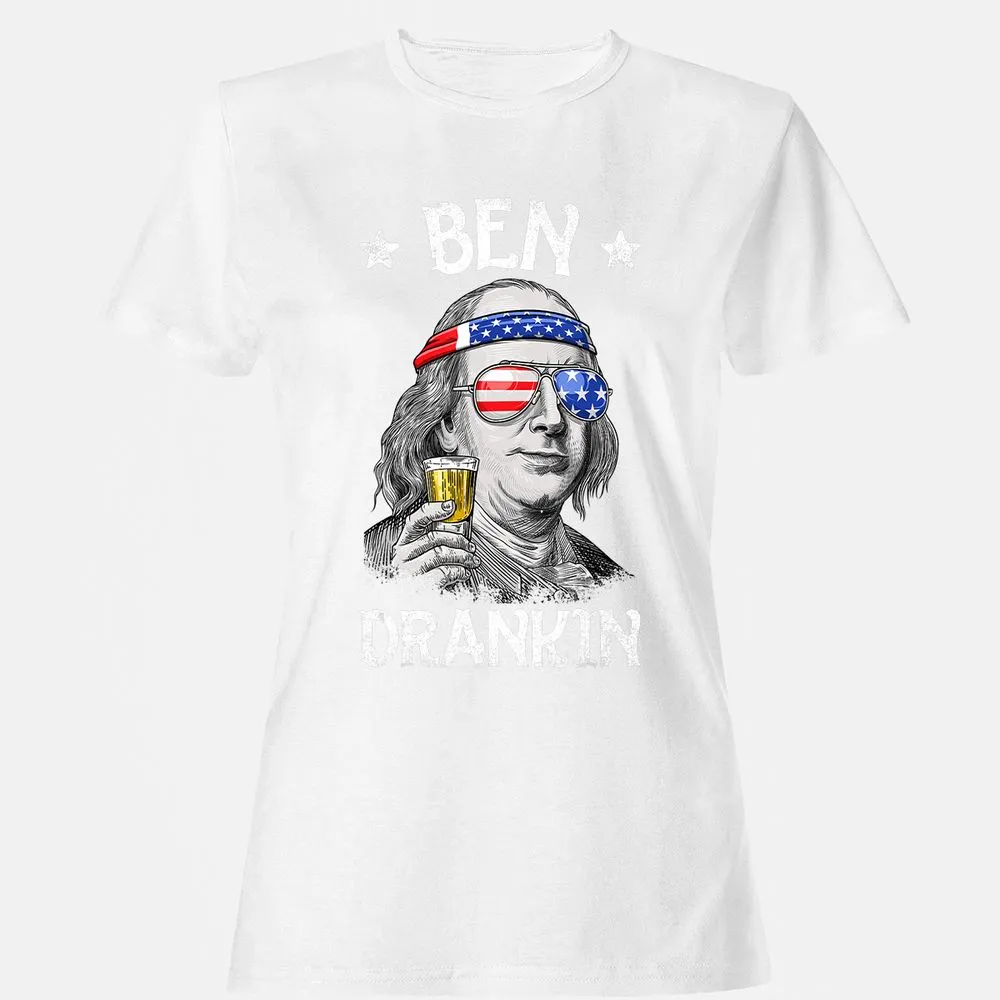 Women's T-Shirt - 6CH132KC - White - 16