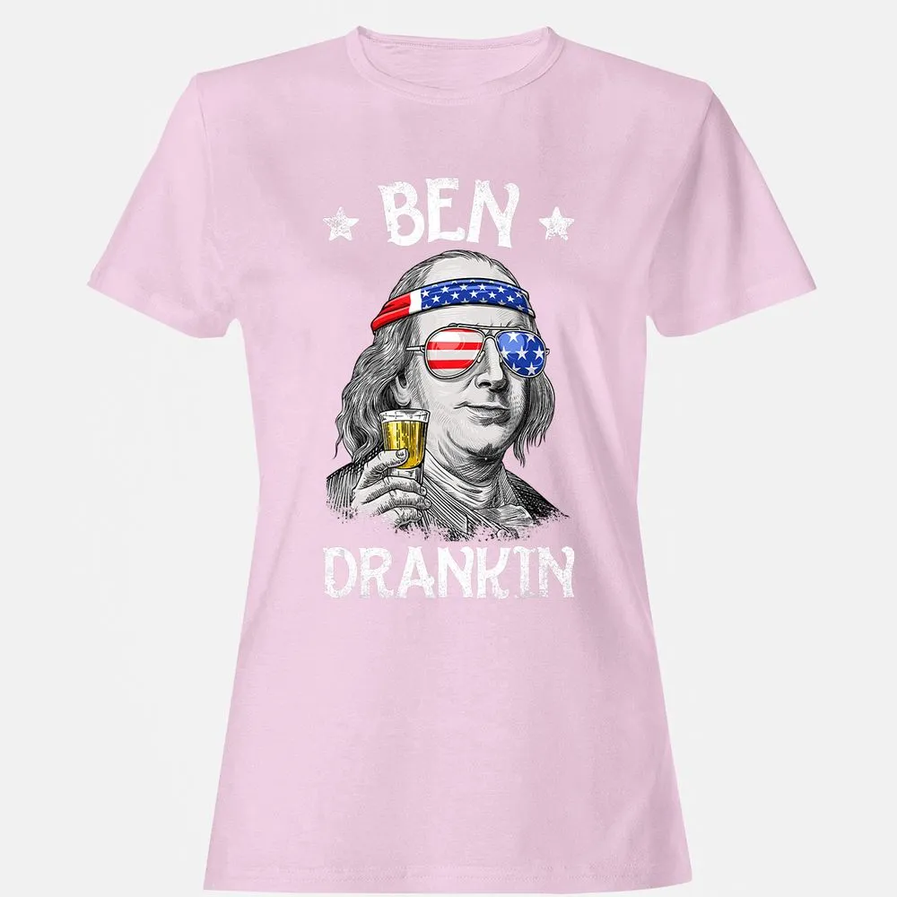 Women's T-Shirt - 6CH132KC - Light Pink - 9