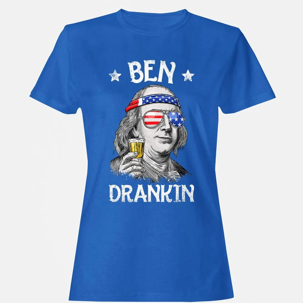 Women's T-Shirt - 6CH132KC - Royal - 14