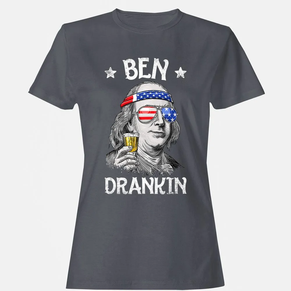 Women's T-Shirt - 6CH132KC - Dark Heather - 5