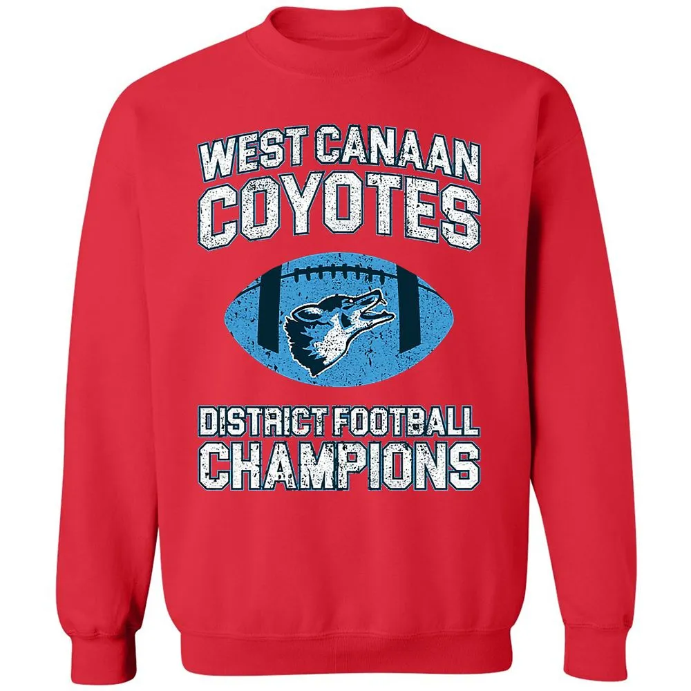 Classic Unisex Sweatshirt - XEMVF5BS - Red - 5