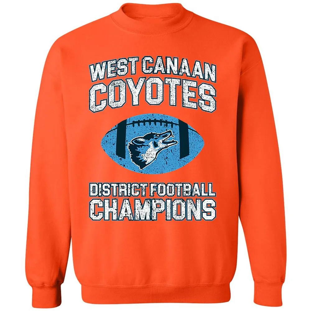 Classic Unisex Sweatshirt - XEMVF5BS - Orange - 10