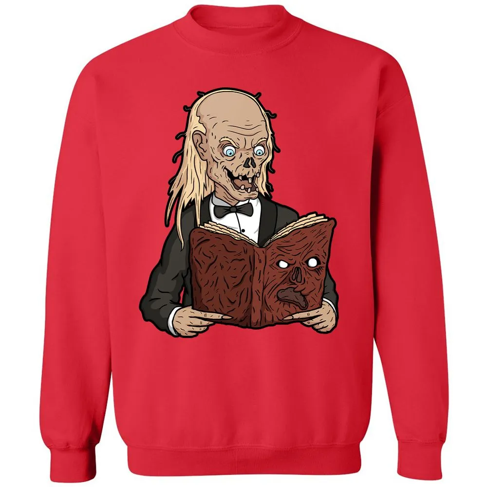 Classic Unisex Sweatshirt - 1P8R2SY2 - Red - 5