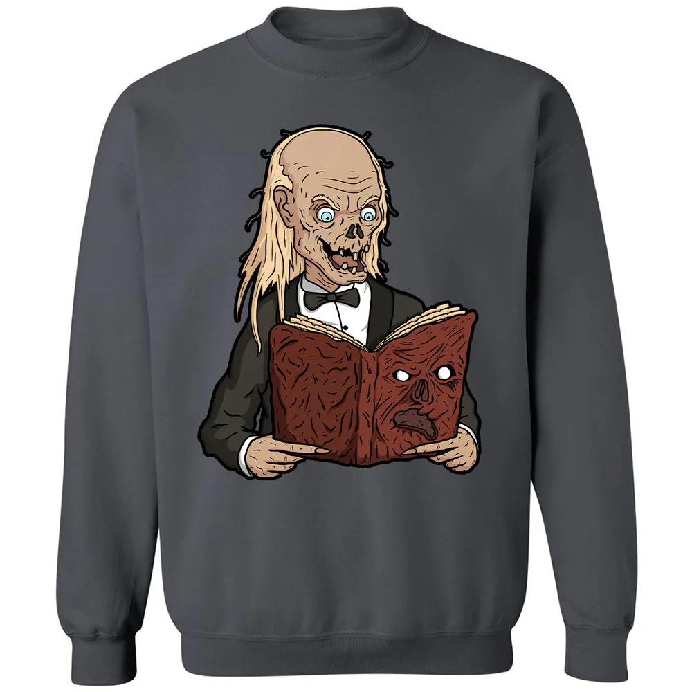 Classic Unisex Sweatshirt - 1P8R2SY2 - Charcoal - 7