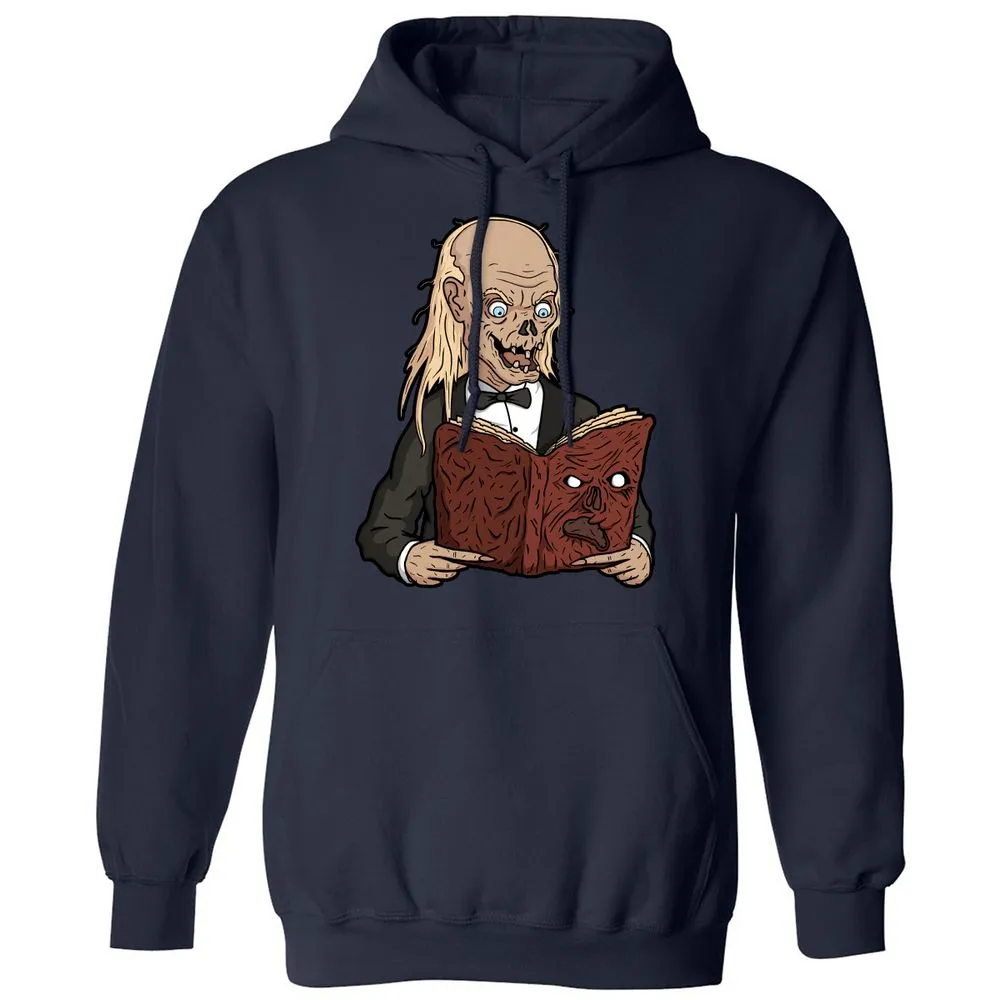 Classic Unisex Hoodie - QK5YKVHQ - Navy - 2