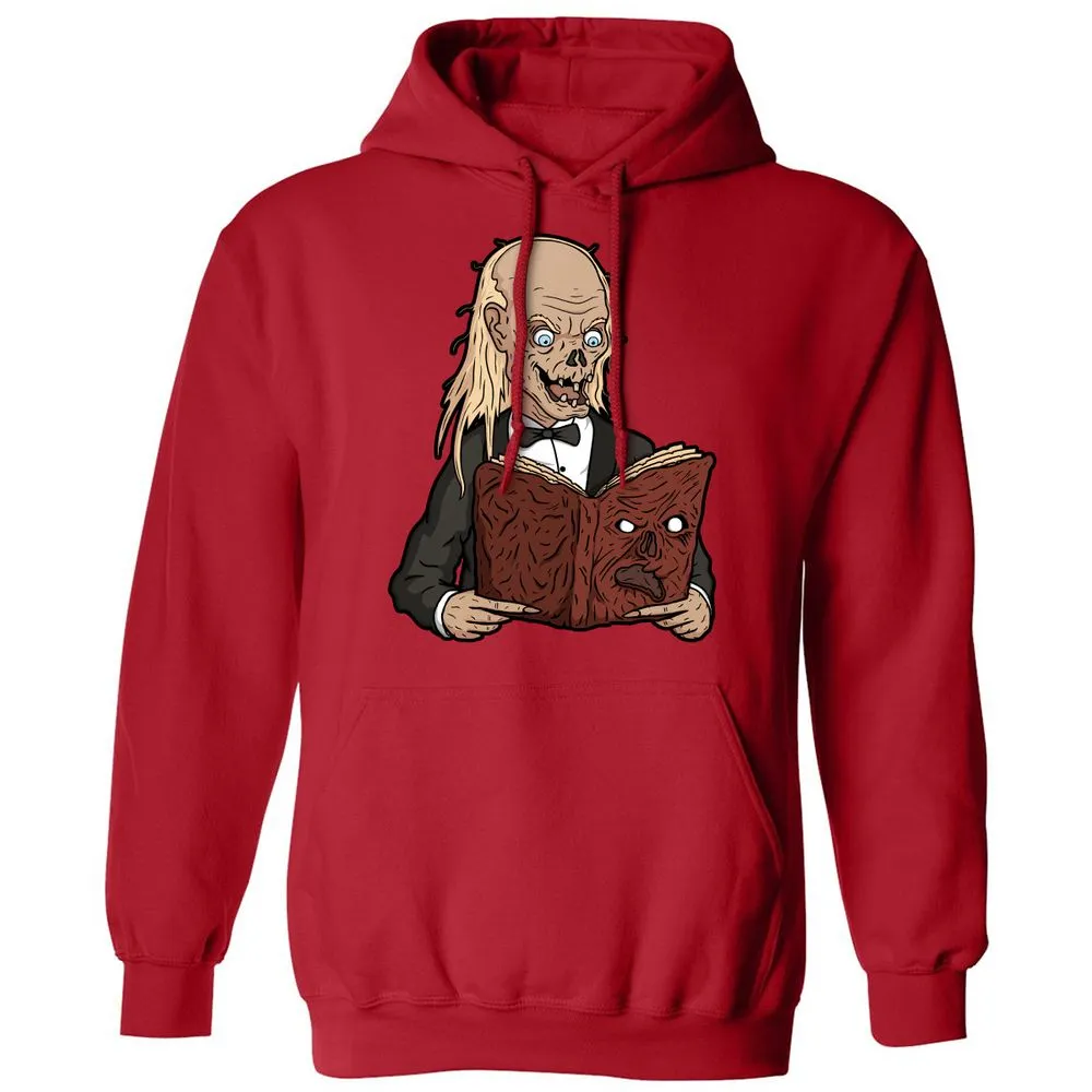 Classic Unisex Hoodie - QK5YKVHQ - Red - 5