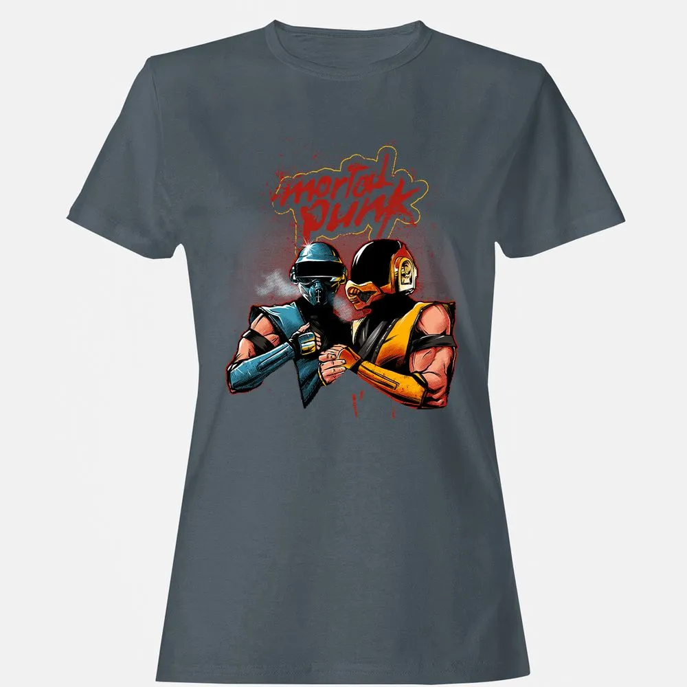 Women's T-Shirt - 2WGC7CKC - Charcoal - 3