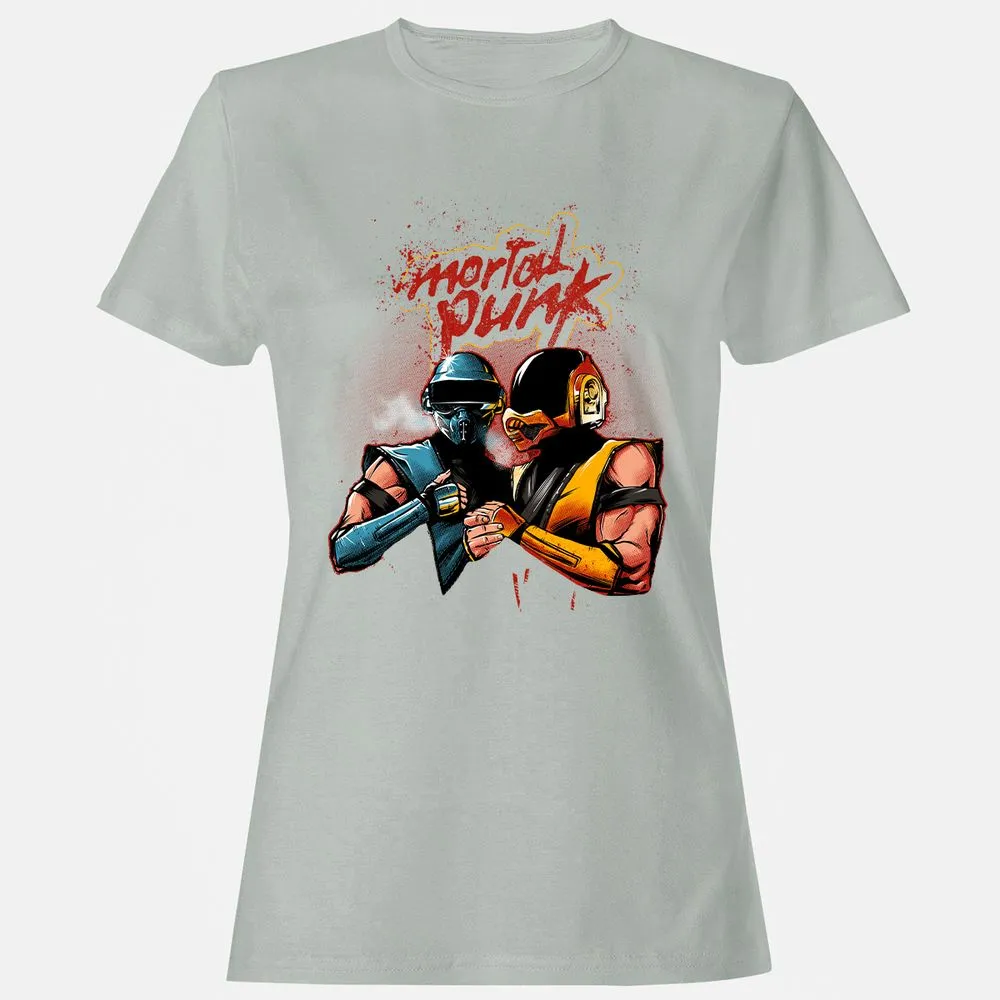 Women's T-Shirt - 2WGC7CKC - Ash - 2