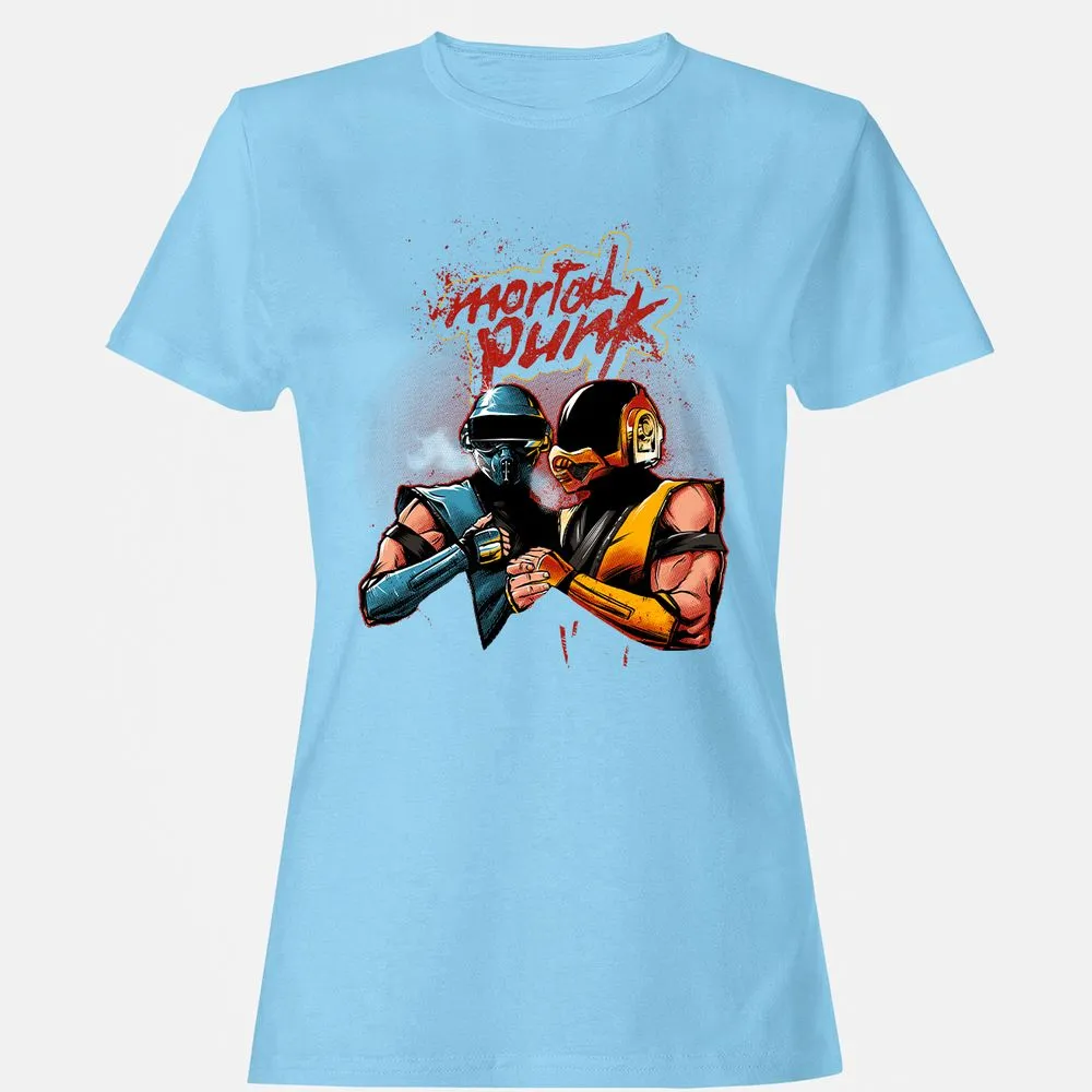 Women's T-Shirt - 2WGC7CKC - Light Blue - 8