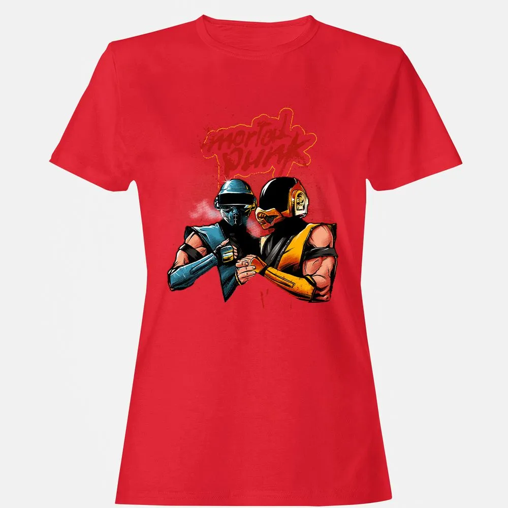 Women's T-Shirt - 2WGC7CKC - Red - 13