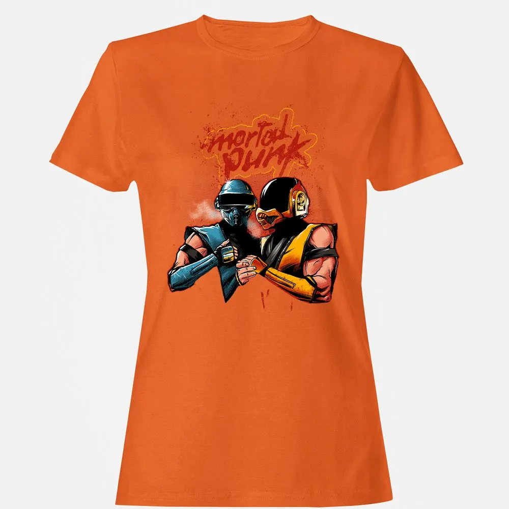Women's T-Shirt - 2WGC7CKC - Orange - 11