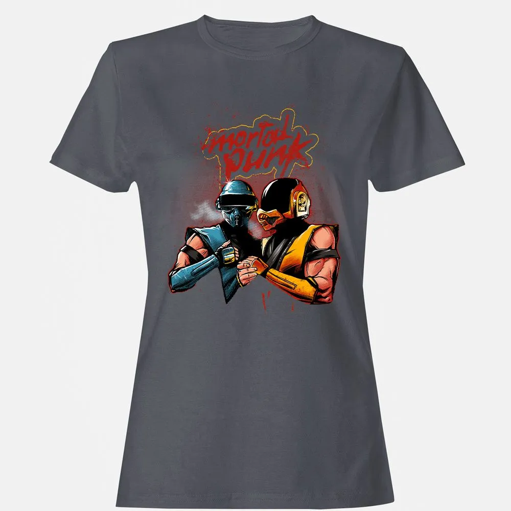 Women's T-Shirt - 2WGC7CKC - Dark Heather - 5
