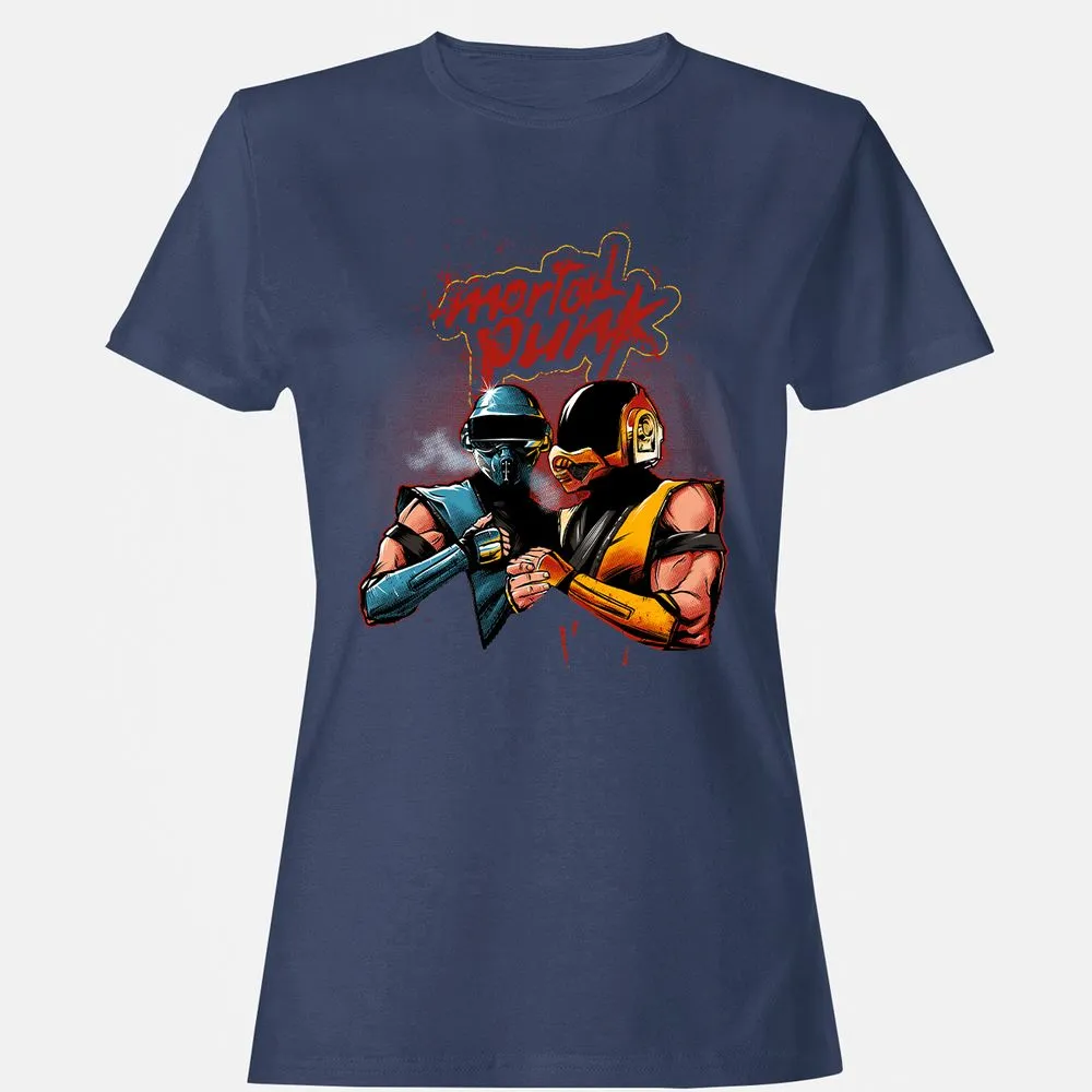 Women's T-Shirt - 2WGC7CKC - Navy - 10
