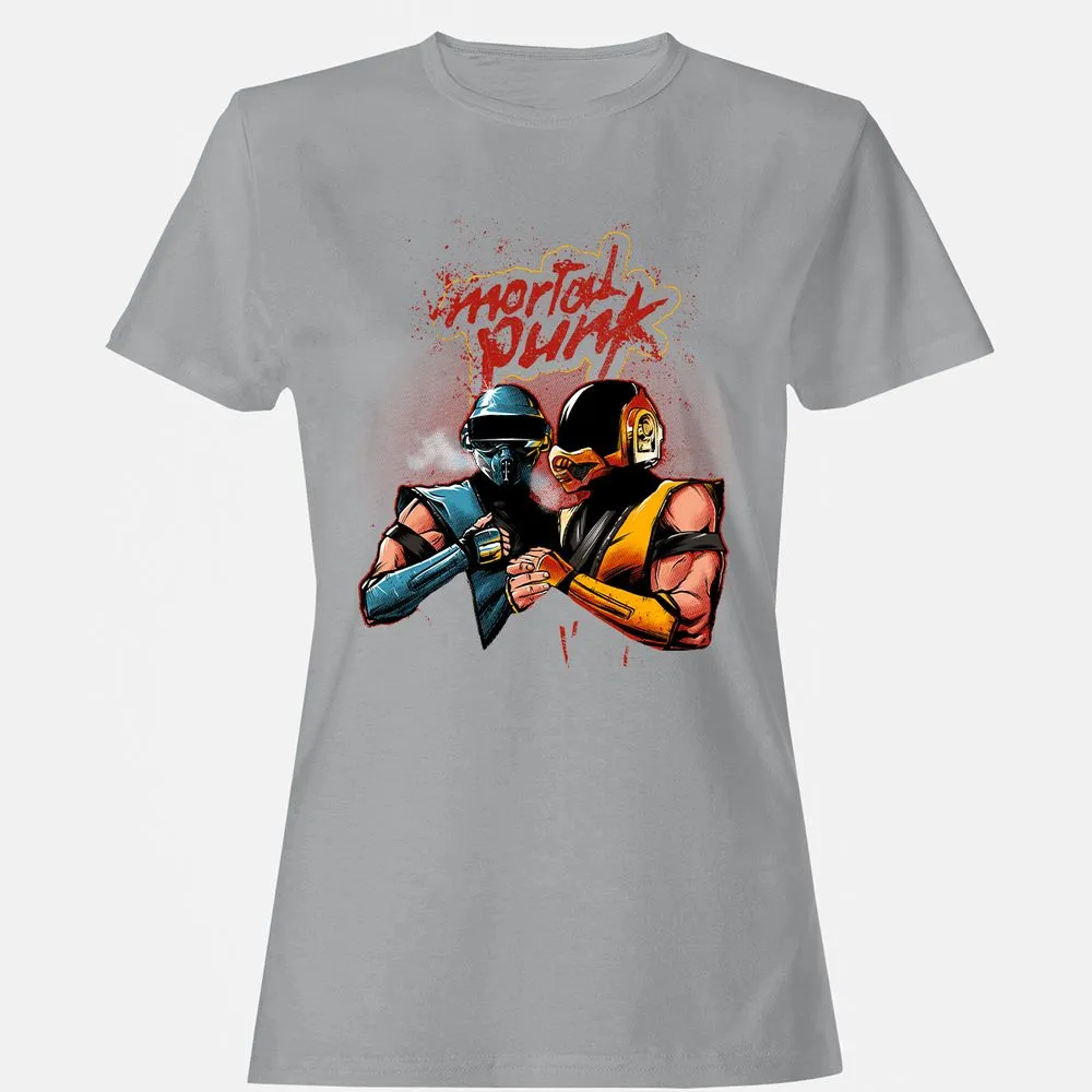Women's T-Shirt - 2WGC7CKC - Sport Grey - 15