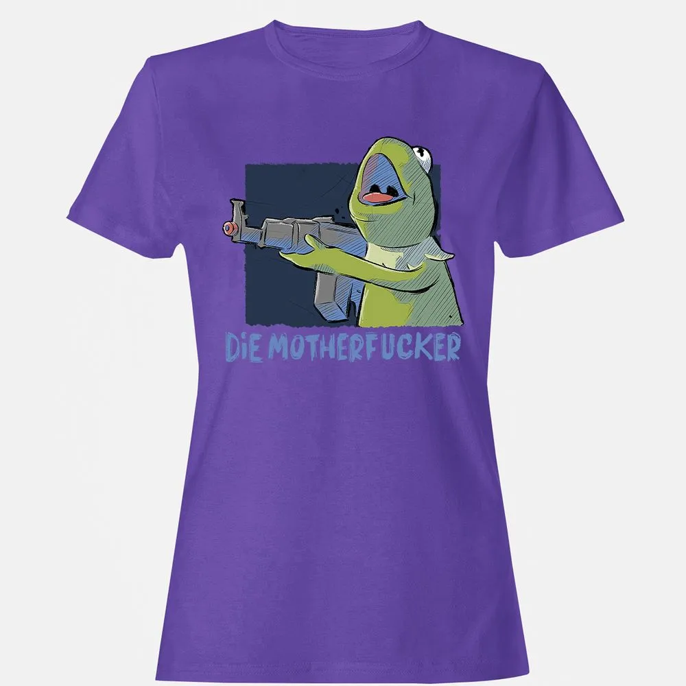 Women's T-Shirt - CF19X4H3 - Purple - 12