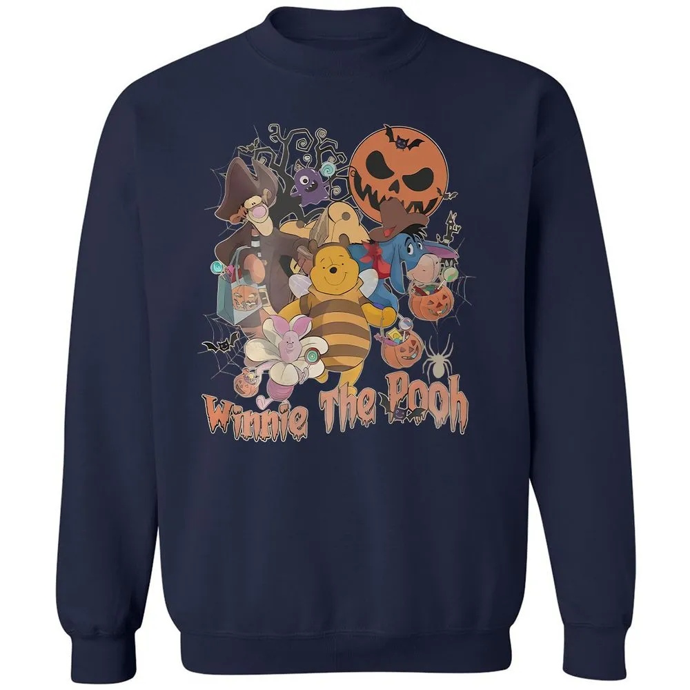 Classic Unisex Sweatshirt - 56C2P2KD - Navy - 2