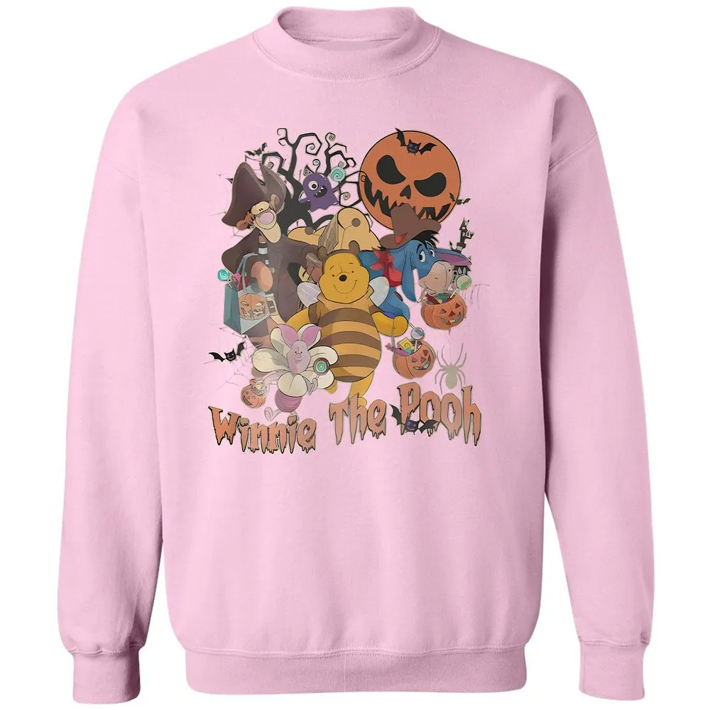 Classic Unisex Sweatshirt - 56C2P2KD - Light Pink - 3
