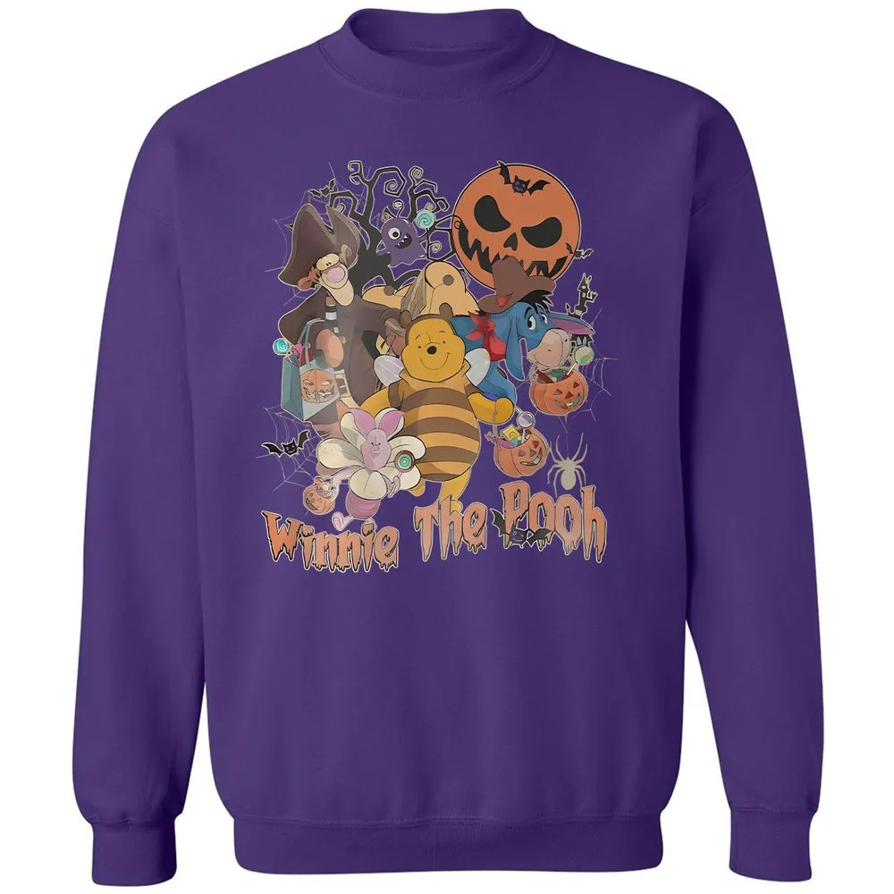 Classic Unisex Sweatshirt - 56C2P2KD - Purple - 6