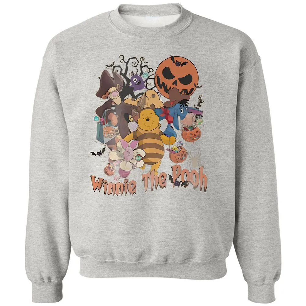 Classic Unisex Sweatshirt - 56C2P2KD - Ash - 8