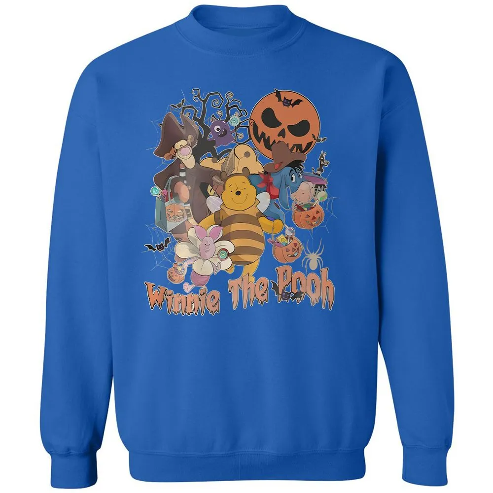 Classic Unisex Sweatshirt - 56C2P2KD - Royal - 9