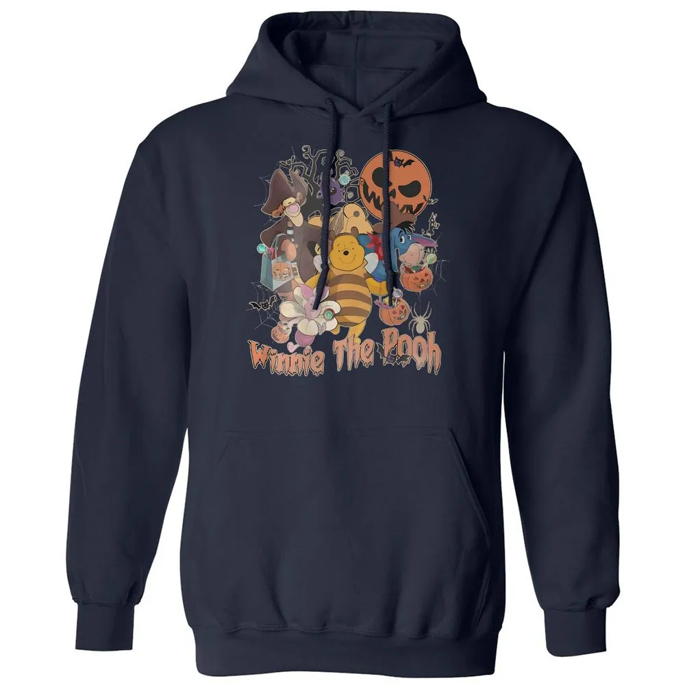 Classic Unisex Hoodie - 5DKQC4SH - Navy - 2