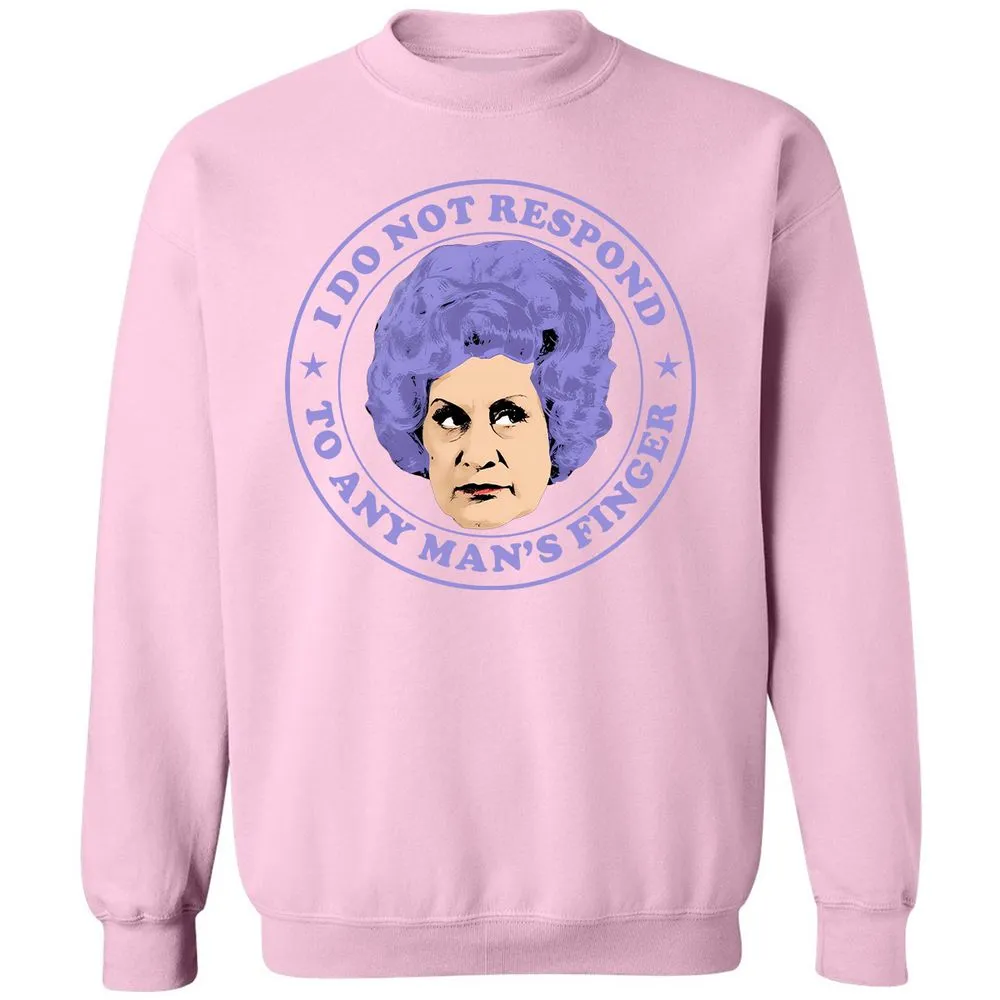 Classic Unisex Sweatshirt - EQAK1Y5S - Light Pink - 3