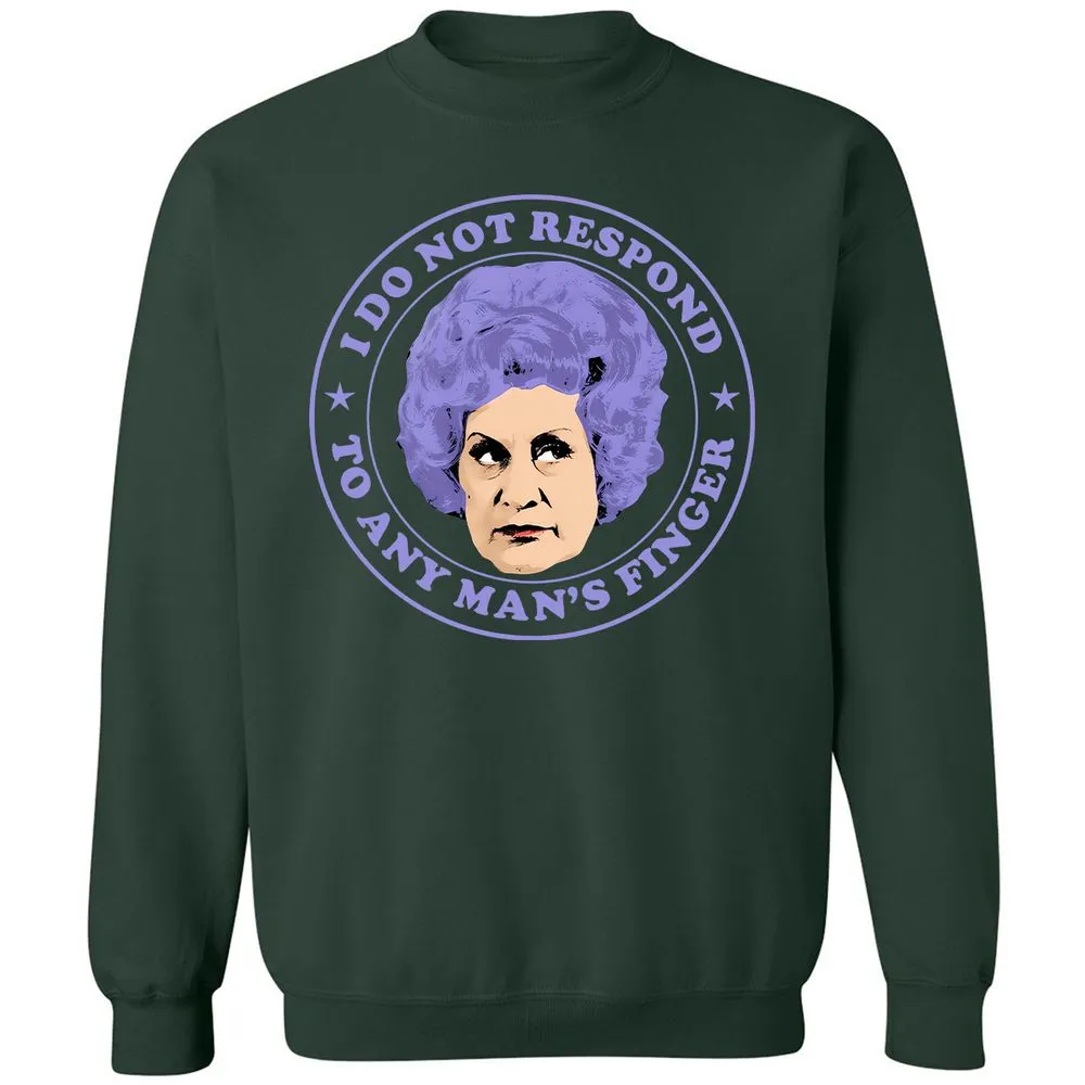 Classic Unisex Sweatshirt - EQAK1Y5S - Forest Green - 4