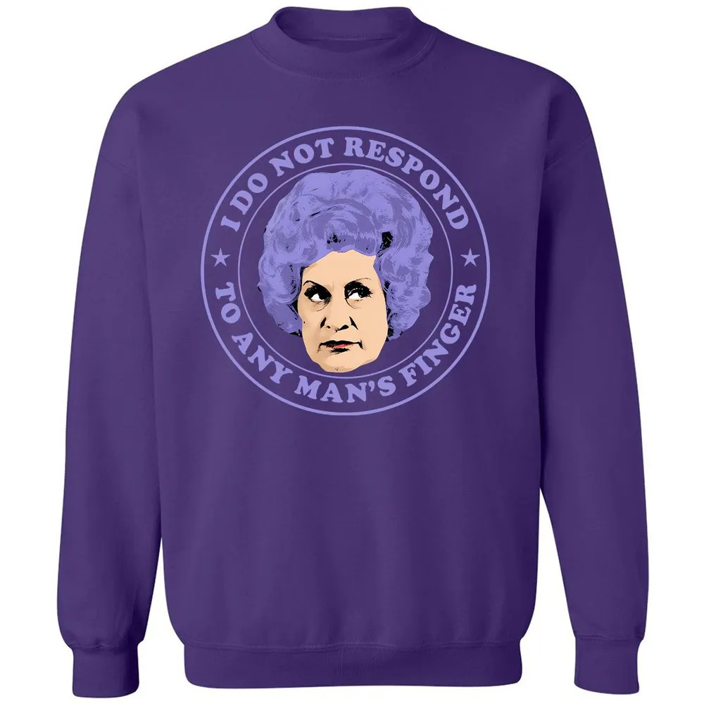 Classic Unisex Sweatshirt - EQAK1Y5S - Purple - 6