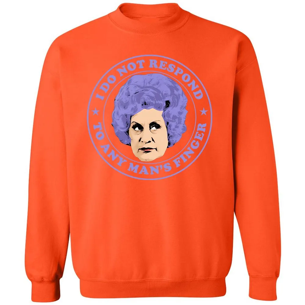 Classic Unisex Sweatshirt - EQAK1Y5S - Orange - 10