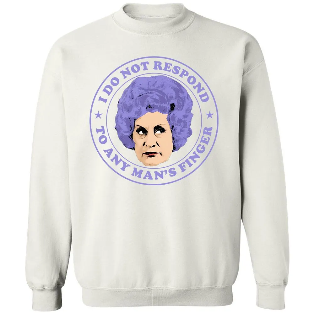 Classic Unisex Sweatshirt - EQAK1Y5S - White - 12