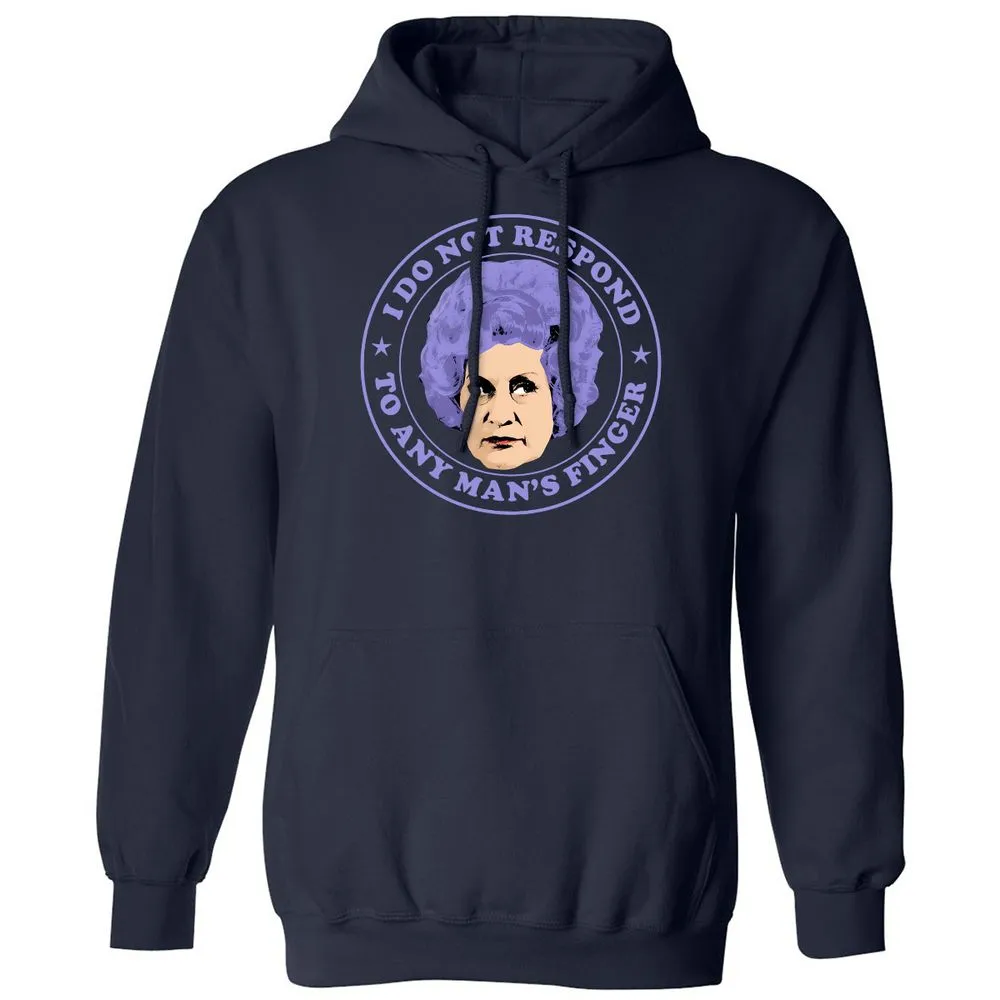Classic Unisex Hoodie - CQ1RZFWM - Navy - 2