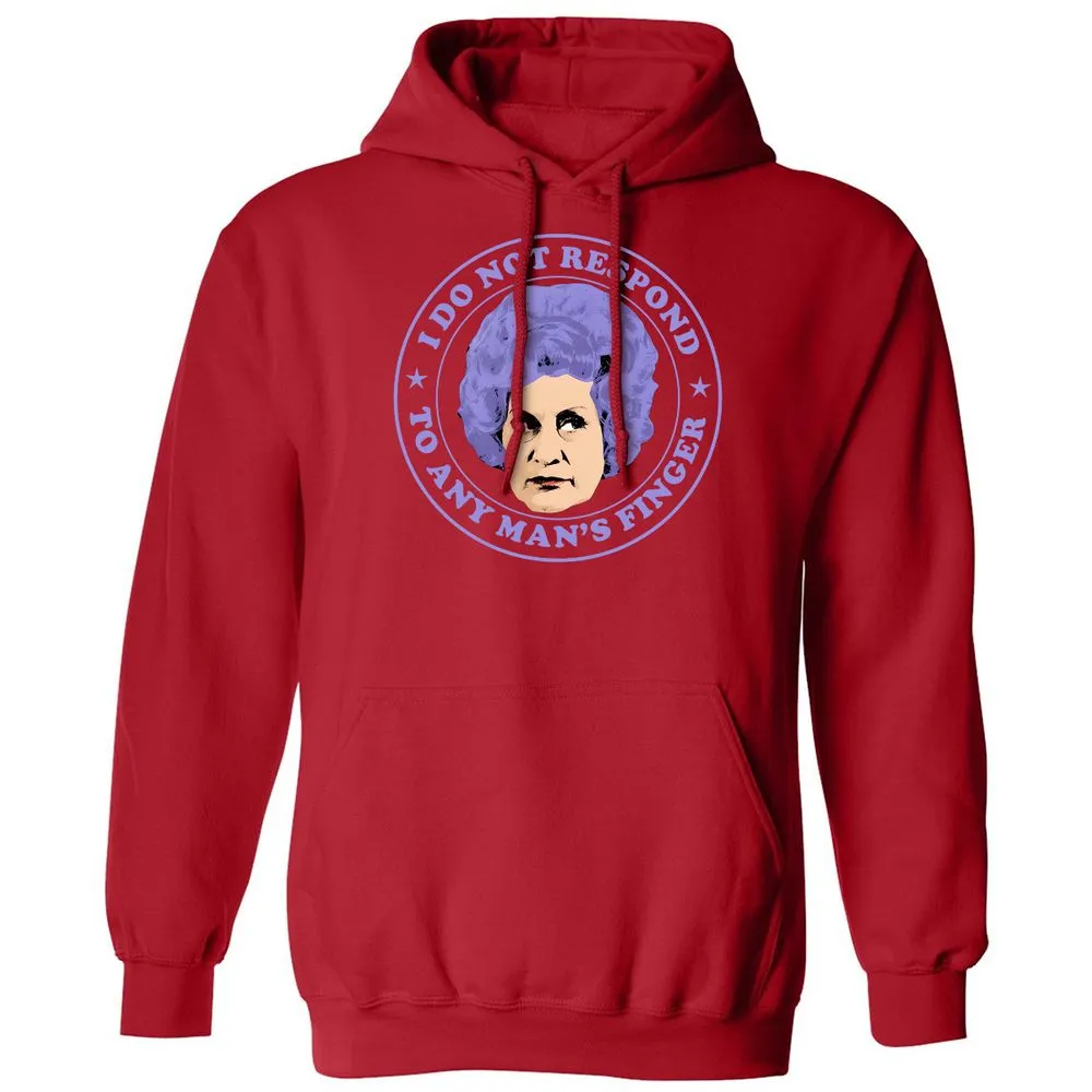 Classic Unisex Hoodie - CQ1RZFWM - Red - 5