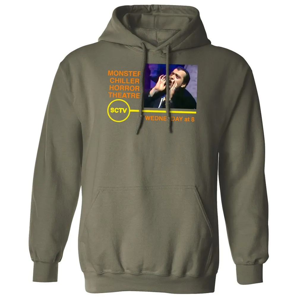 Classic Unisex Hoodie - R6A4WC4U - Military Green - 4