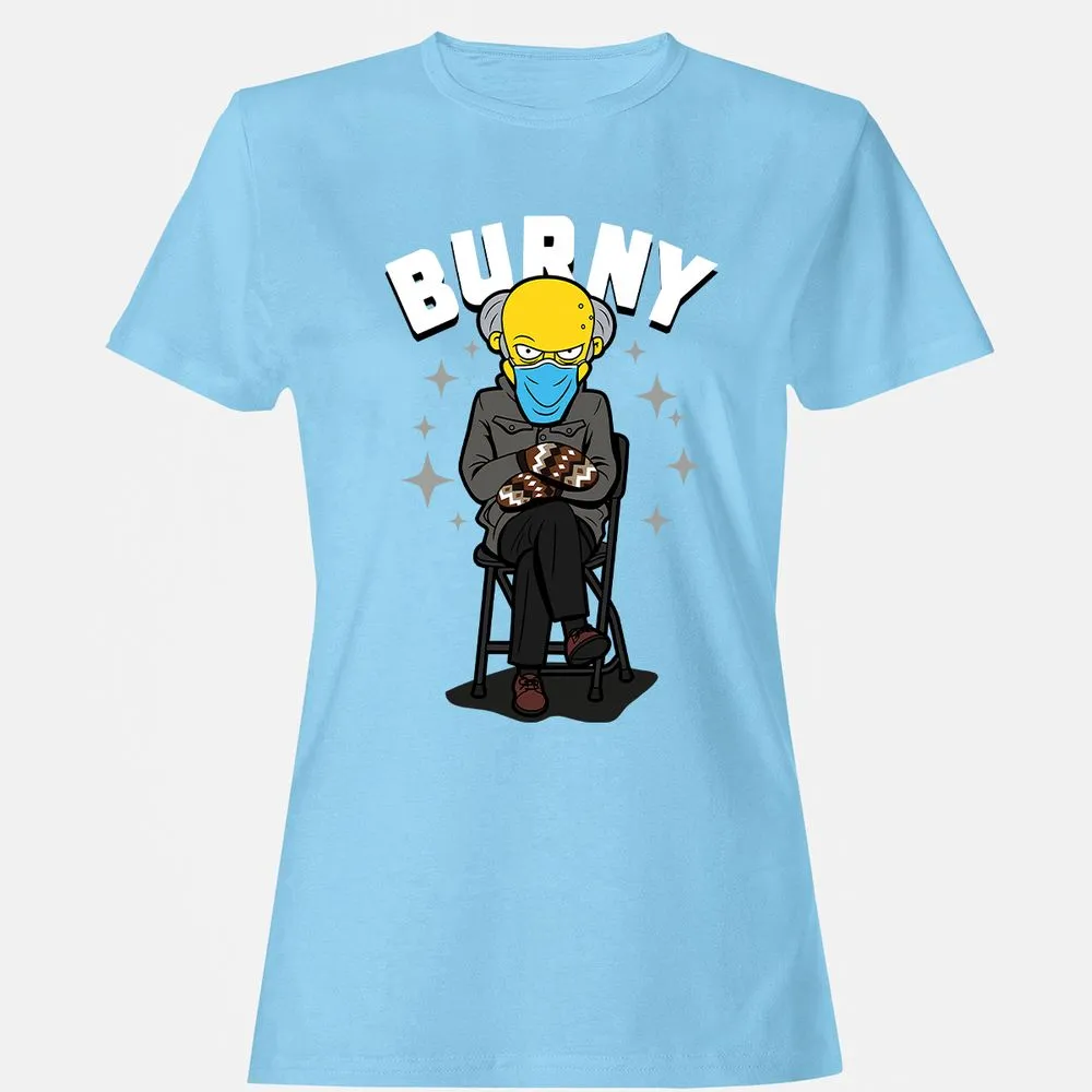 Women's T-Shirt - LSKFGWE5 - Light Blue - 8