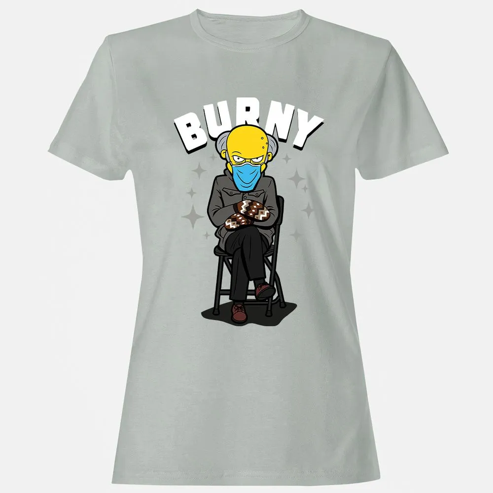 Women's T-Shirt - LSKFGWE5 - Ash - 2