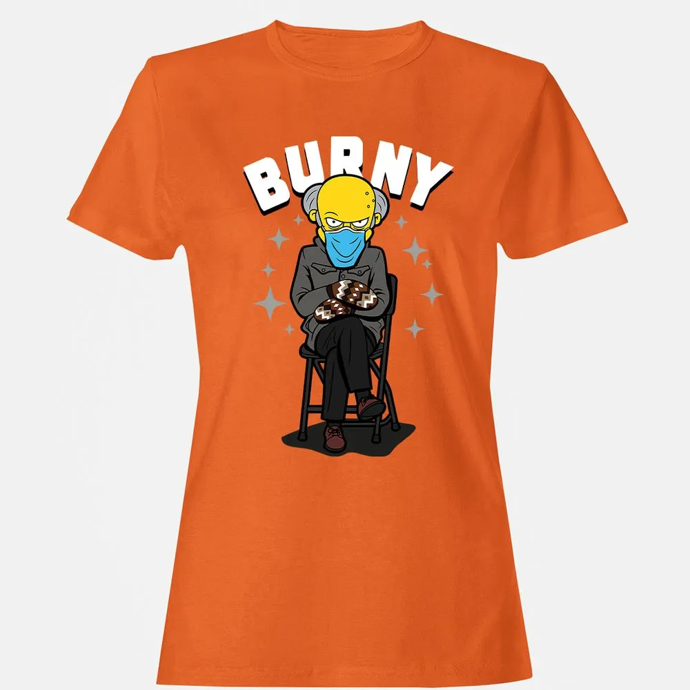 Women's T-Shirt - LSKFGWE5 - Orange - 11