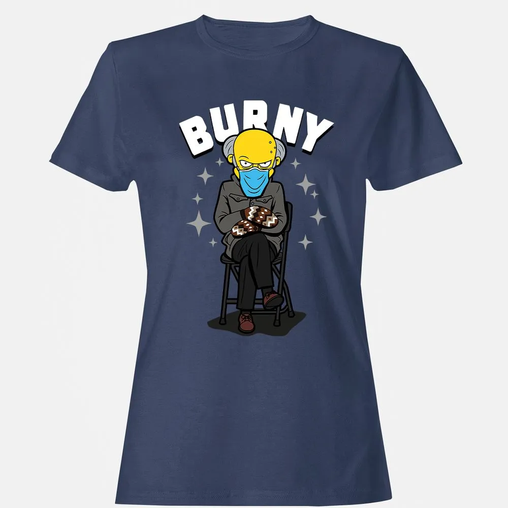 Women's T-Shirt - LSKFGWE5 - Navy - 10
