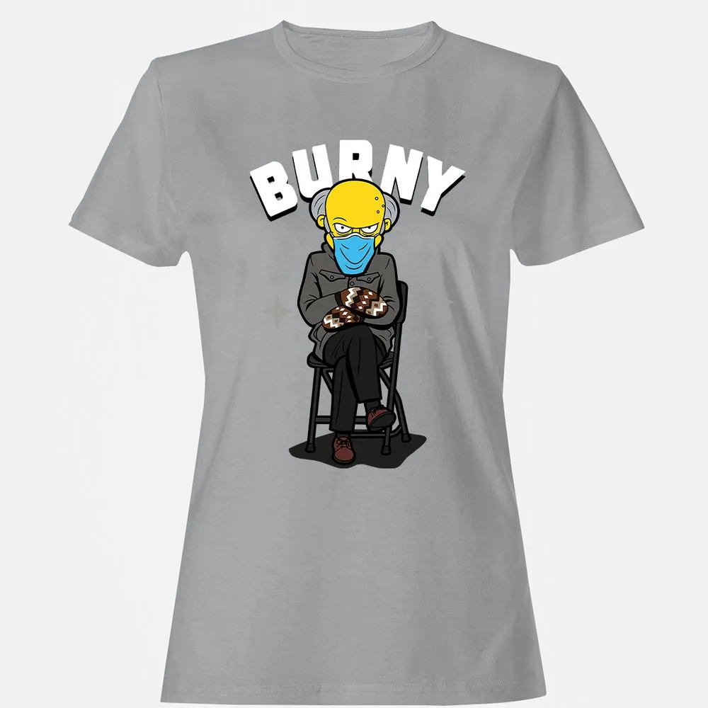 Women's T-Shirt - LSKFGWE5 - Sport Grey - 15