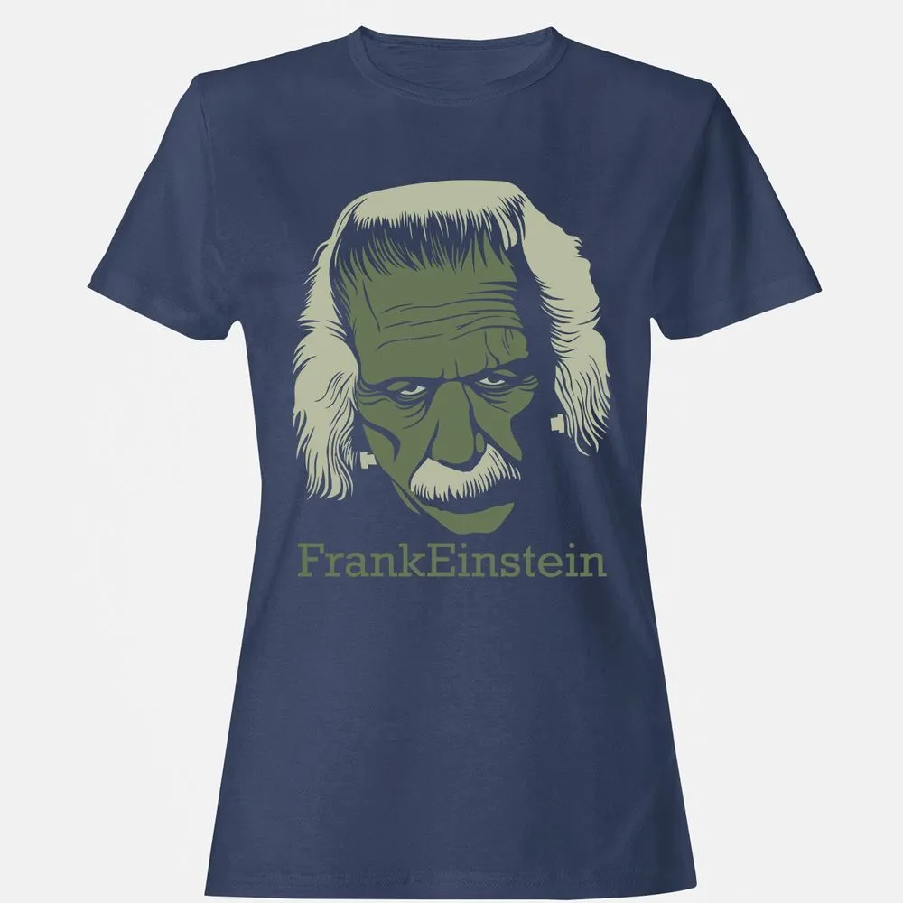 Women's T-Shirt - L63Q4RRZ - Navy - 10