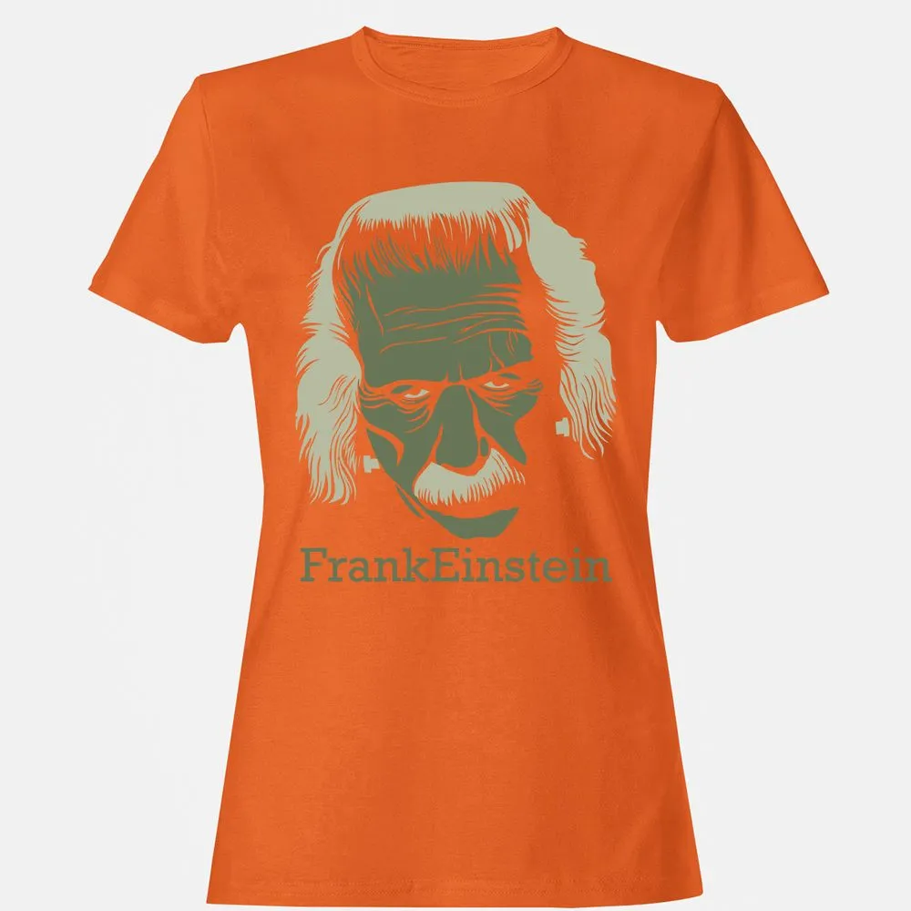 Women's T-Shirt - L63Q4RRZ - Orange - 11
