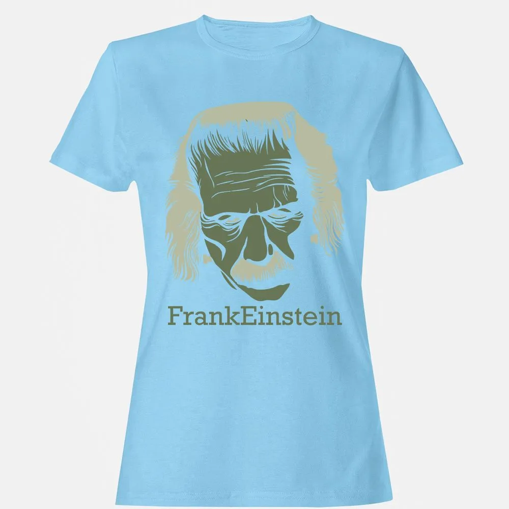Women's T-Shirt - L63Q4RRZ - Light Blue - 8