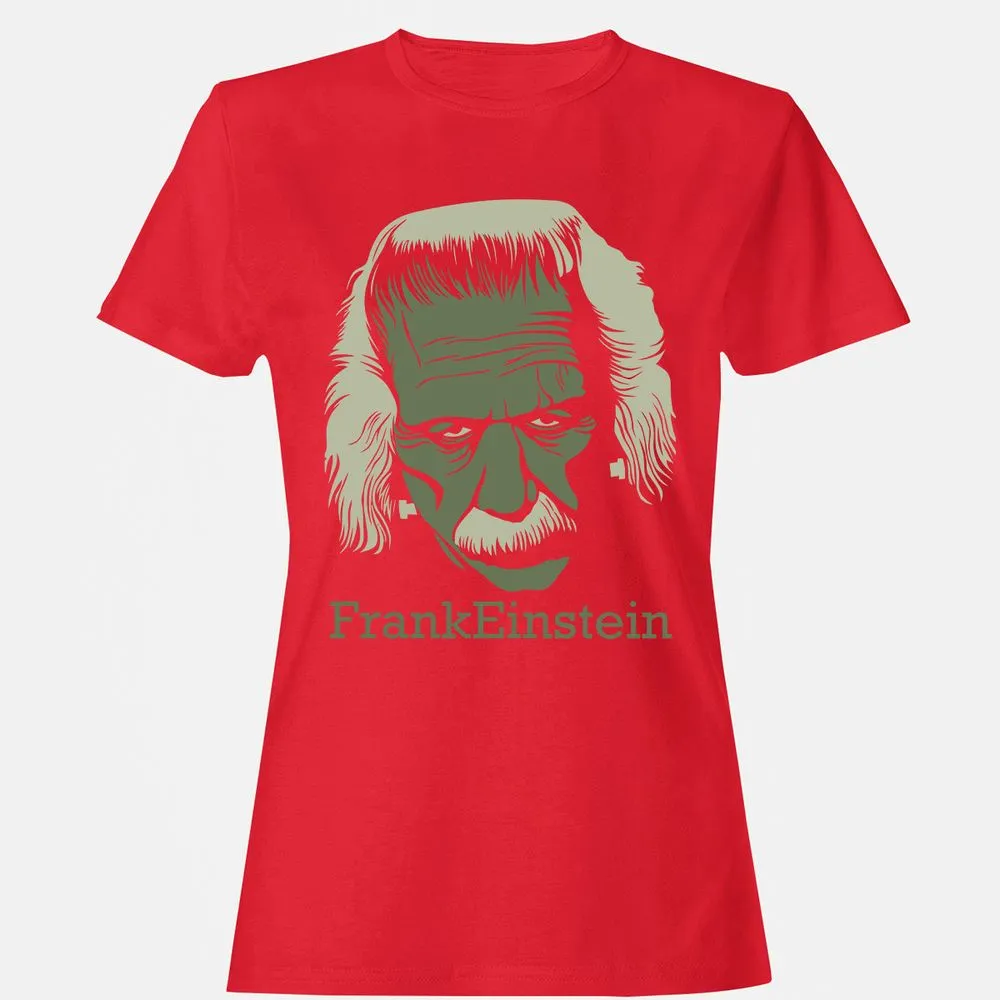 Women's T-Shirt - L63Q4RRZ - Red - 13