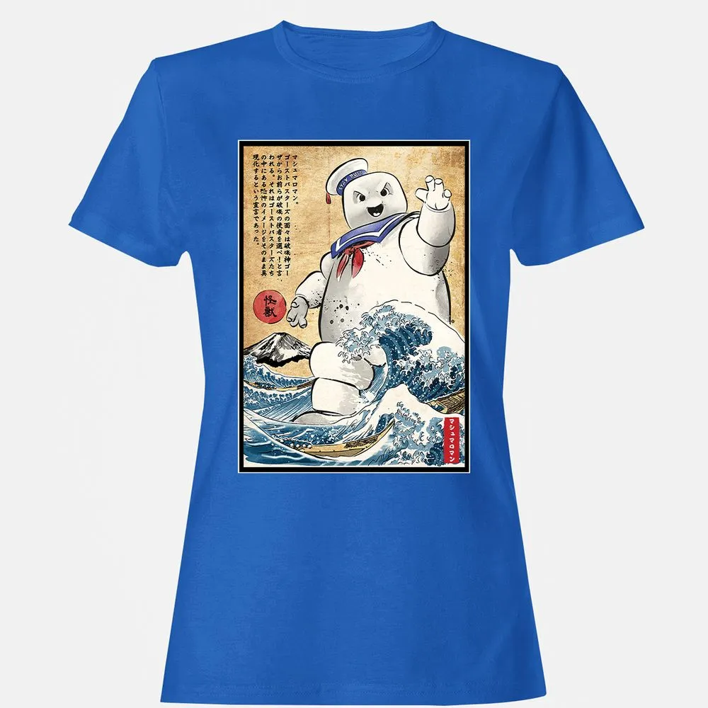 Women's T-Shirt - NYJ96WRQ - Royal - 14