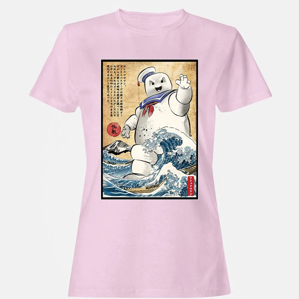 Women's T-Shirt - NYJ96WRQ - Light Pink - 9