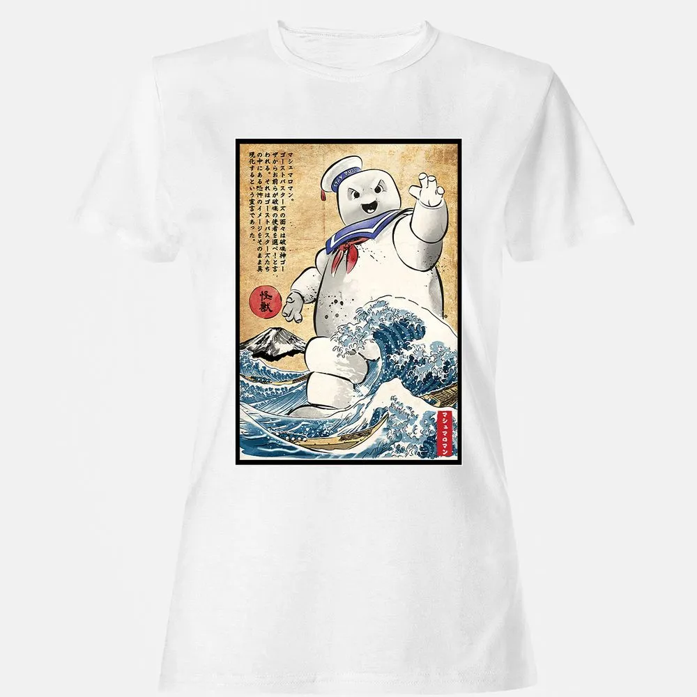 Women's T-Shirt - NYJ96WRQ - White - 16