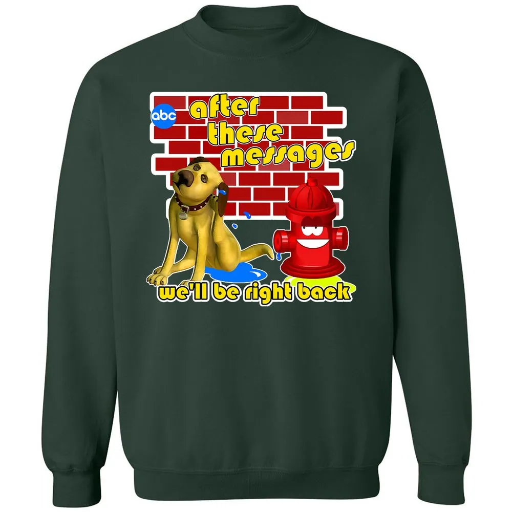 Classic Unisex Sweatshirt - 3K5UZPL1 - Forest Green - 4