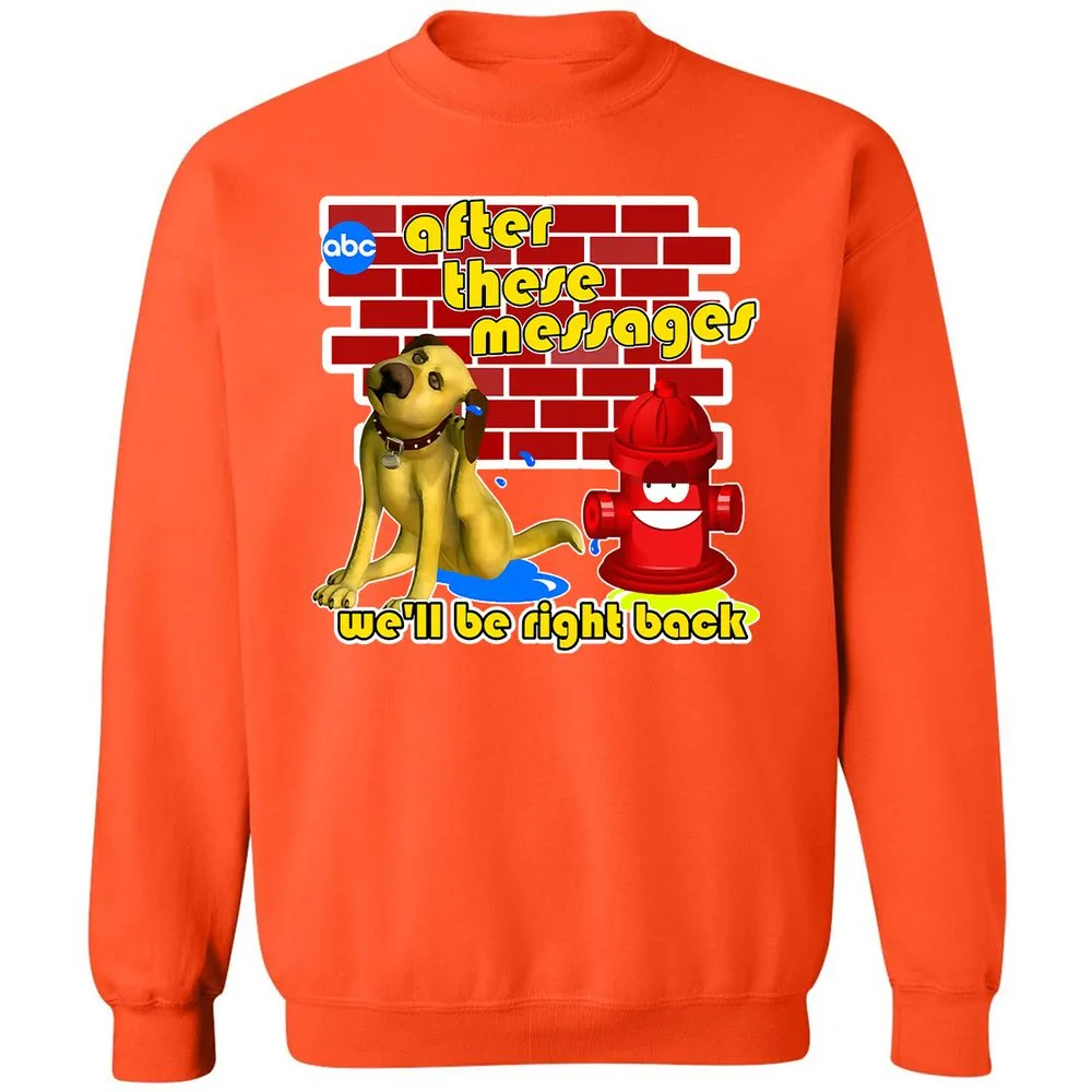 Classic Unisex Sweatshirt - 3K5UZPL1 - Orange - 10
